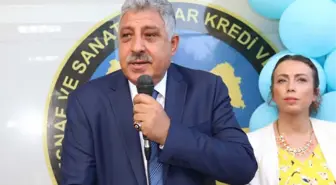 Hızır Esnaf ve Sanatkarlar Kredi Kefalet Kooperatifi Yeni Hizmet Binasına Kavuştu