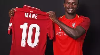 Liverpool, 10 Numarayı Mane'ye Emanet Etti