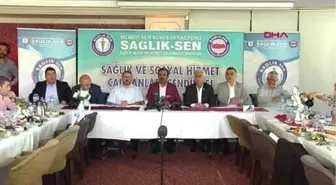 Sağlık-Sen Genel Başkanı Memiş 550 Bin Sağlık Çalışanın Tamamı Yıpranma Payından Faydalanmalı-1