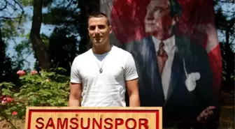 Samsunspor, Bahattin Köse ile Sözleşme İmzaladı