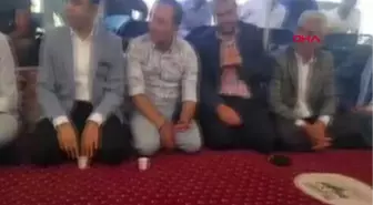 Şanlıurfa Şivan Perver, Taziyeleri Canlı Bağlantıyla Kabul Etti