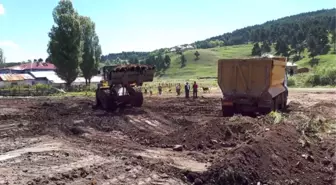 Sarıkamış'ın Mühendis Başkanı Boş Durmuyor