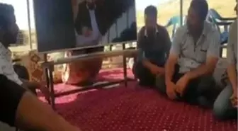 Şivan Perver, Taziyeleri Canlı Bağlantıyla Kabul Etti