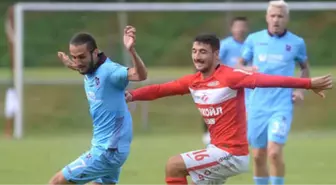 Trabzonspor, Spartak Moskova'ya 4-1 Mağlup Oldu