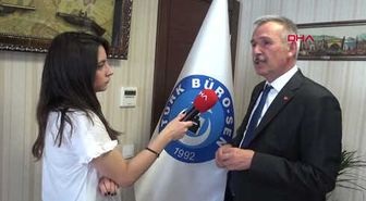 Türk Büro-Sen Başkanı Eksert Uzmanlık Sınavının Açılması Şart