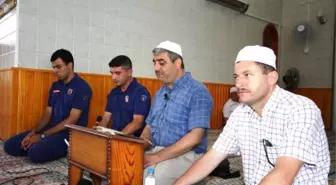 Vefat Eden Karakol Komutanı ve Şehitlere Mevlit Okutuldu