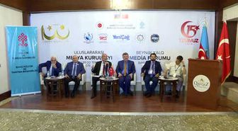 Azerbaycan'da Uluslararası Medya Kurultayı