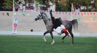 Bursa'da Türk Dünyası Ata Sporları Şenliği'nde Nefes Kesen Görüntüler