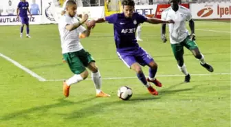 Bursaspor, Afjet Afyonspor'u 1-0 Mağlup Etti