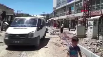 Hakkari Çukurca'da 'Prestij Caddesi' Çalışması