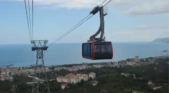 Karadeniz'in En Uzun Teleferiği Basına Tanıtıldı