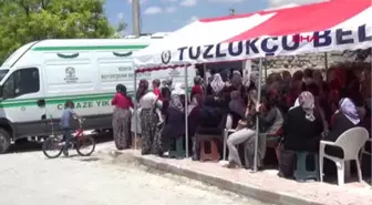 Konya Termik Santraldeki Göçükte Ölen İşçi Toprağa Verildi