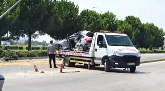 Osmaniye'de Trafik Kazası; 2 Yaralı