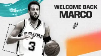 San Antonio Spurs, Eski Oyuncusu Marco Belinelli ile Anlaştı