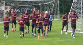 Trabzonspor, Hazırlıklarına Ara Vermedi