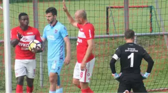 Trabzonspor - Spartak Moskova: 1-4 (İşte Maçın Özeti)