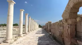 Tripolis Antik Kenti, Dönemin Varlıklı Bir Ailesine Aitmiş