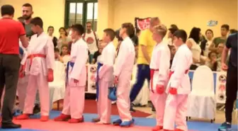 Uluslararası Dekai-do Karate Turnuvası Denizli'de Başladı- Turnuvaya 9 Ülke ve 20 Kentten 844...