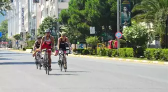 Ünye'de Triatlon Heyecanı