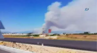 Antalya'da Orman Yangını