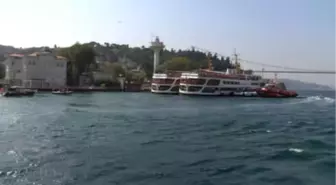 Aykurt Nuhoğlu ve Hayri İnönü Boğazı Yüzerek Geçti