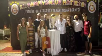 Galatasaraylılar Fethiye'de Coştu