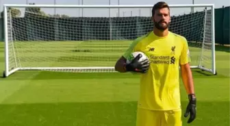 Liverpool, Alisson Becker'i Açıkladı