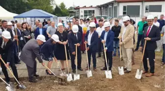 Regensburg'da Çifte Minareli Caminin Temeli Törenle Atıldı