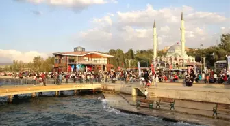Van'da 'Sahil Bandı' Hizmete Açıldı