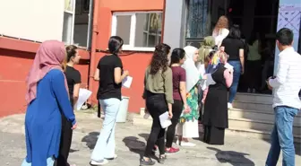 Zonguldak'ta KPSS Heyecanı