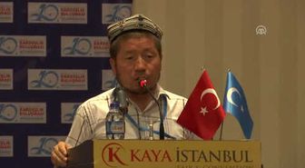 10. Dünya Doğu Türkistanlılar Kardeşlik Buluşması' Başladı