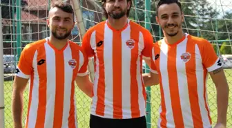 Adanaspor'da 3 İmza Birden