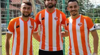 Adanaspor'da 3 Transfer Birden