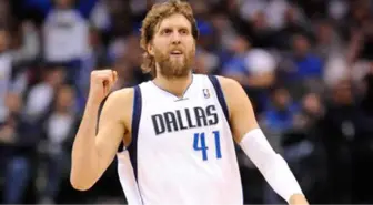 Alman Basketbolcu Dirk Nowitzki'den 'Rekor' Sözleşme