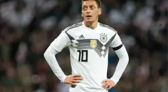 Almanya Futbol Federasyonu'ndan Mesut Özil Açıklaması