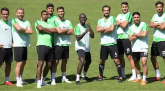 Atiker Konyaspor'da Neşeli Antrenman