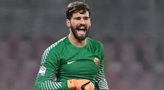 Roma, Liverpool'a Sattığı Allison'un Yerini İsveçli Kaleci Robin Olsen ile Doldurdu