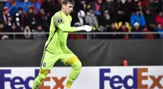 Genç Kaleci Real Madrid'de