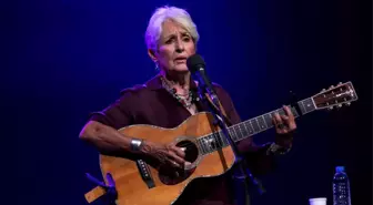 Joan Baez İstanbul'da Son Kez Konser Verdi