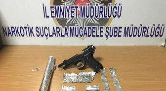Kayseri'de Uyuşturucu Operasyonu