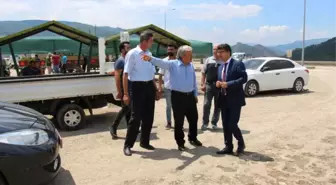 Rektör Taş, Osmaneli Karpuz Pazarını Gezdi