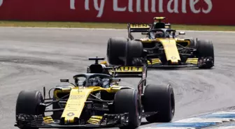 Renault F1 Pilotu Nico'dan Sezonun En İyi Performansı