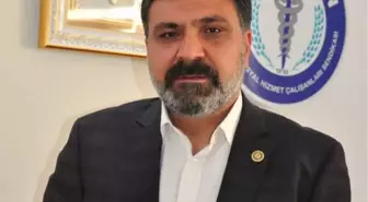 Sağlık Sen Antalya Şube Başkanı Sinan Kuluöztürk, Basın Emekçilerinin 24 Temmuz Basın Bayramını...