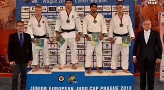 Şampiyon Judocu Şişmanlar'dan Avrupa'da Bir Madalya Daha