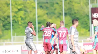 Trabzonspor Hazırlık Maçında Berabere Kaldı