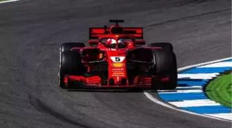 Vettel Ülkesinde Pole Pozisyonunu Kaptırmadı