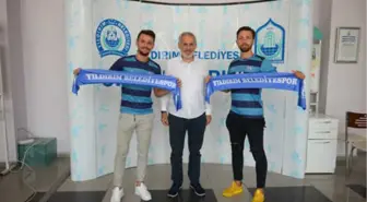 Yıldırım Belediyespor'da Transfer Harekatı