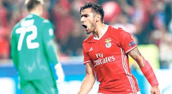 Benfica'nın Yıldızı Eduardo Salvio