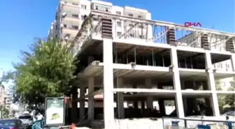 Diyarbakır'da 2 İşçi, İnşaatın 4'üncü Katında, Önlem Almadan Çalıştı