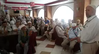 Erzurum Müftüsü Sula Hacı Adaylarıyla Buluştu